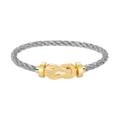 [Eternal Jewelry]CHANCE LARGE 8 FIGURE BUCKLE NO DIAMOND BRACELET GOLD