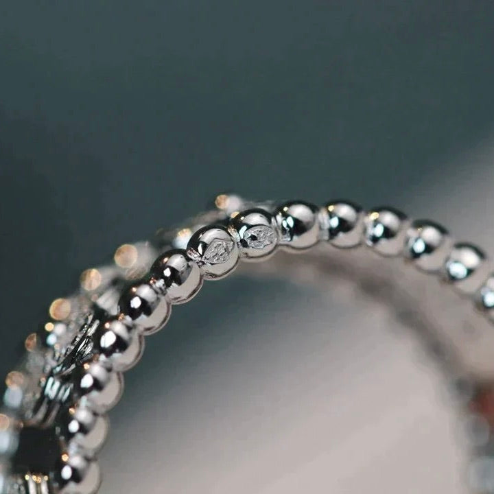 [Eternal Jewelry]CLOVER KALEIDOSCOPE RING 10MM