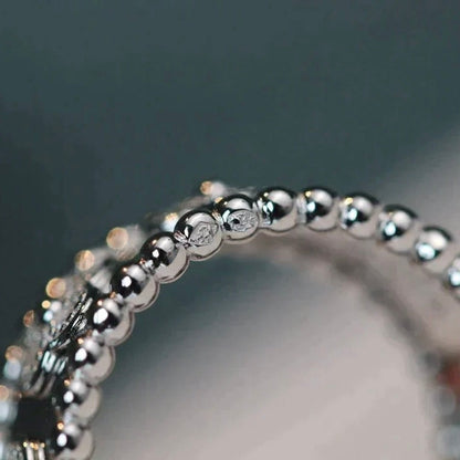 [Eternal Jewelry]CLOVER KALEIDOSCOPE RING 10MM