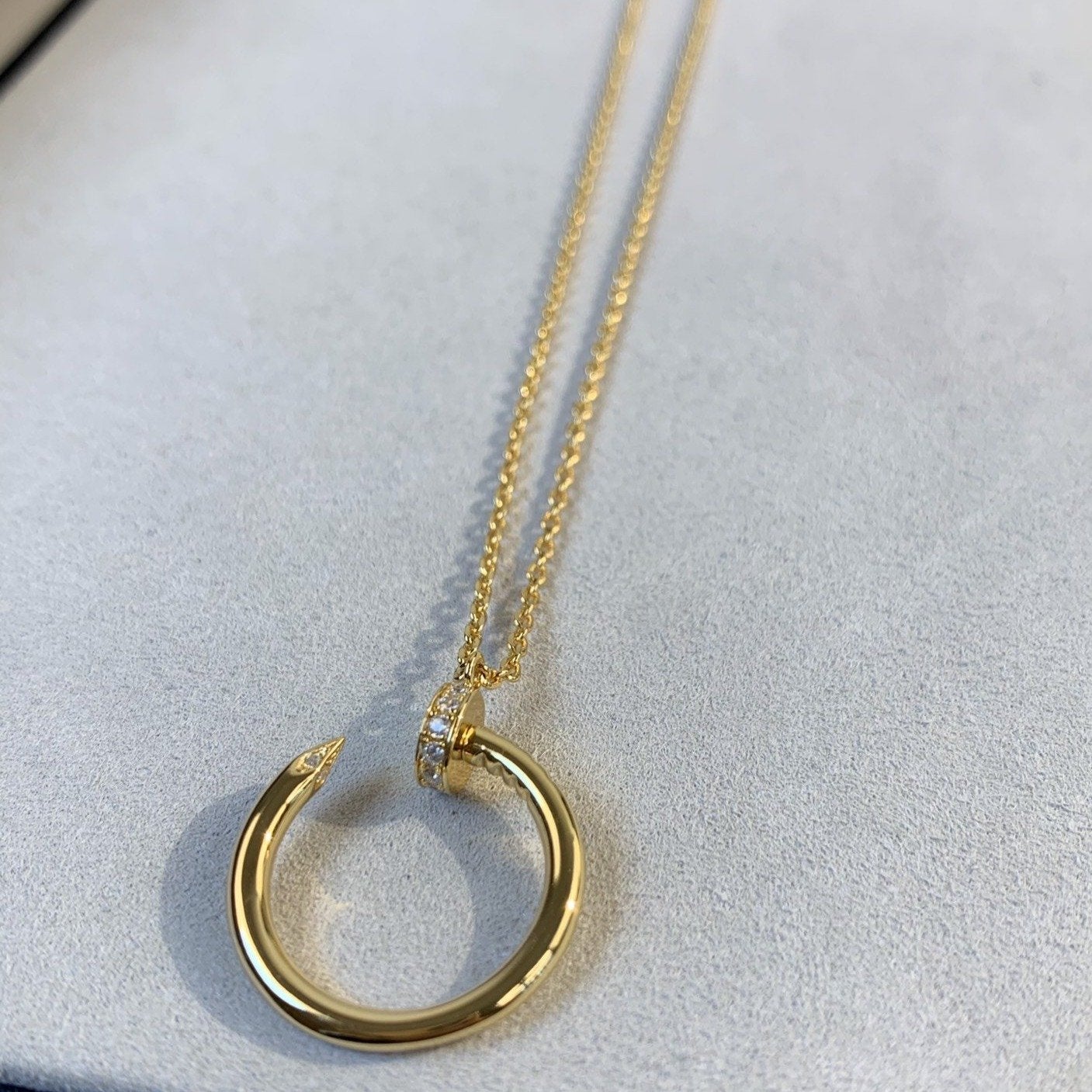 [Eternal Jewelry]JUSTE NECKLACE GOLD