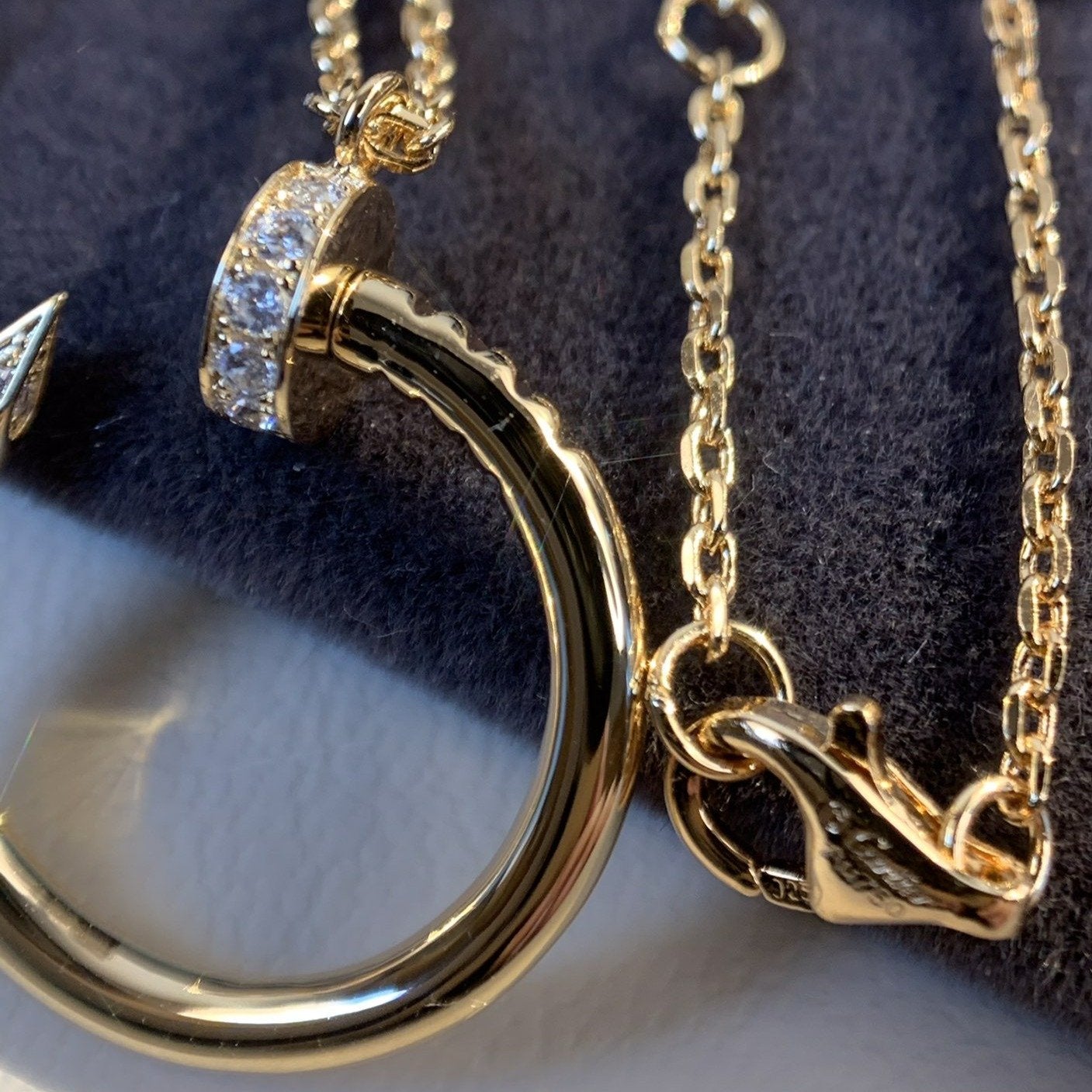 [Eternal Jewelry]JUSTE NECKLACE PINK GOLD