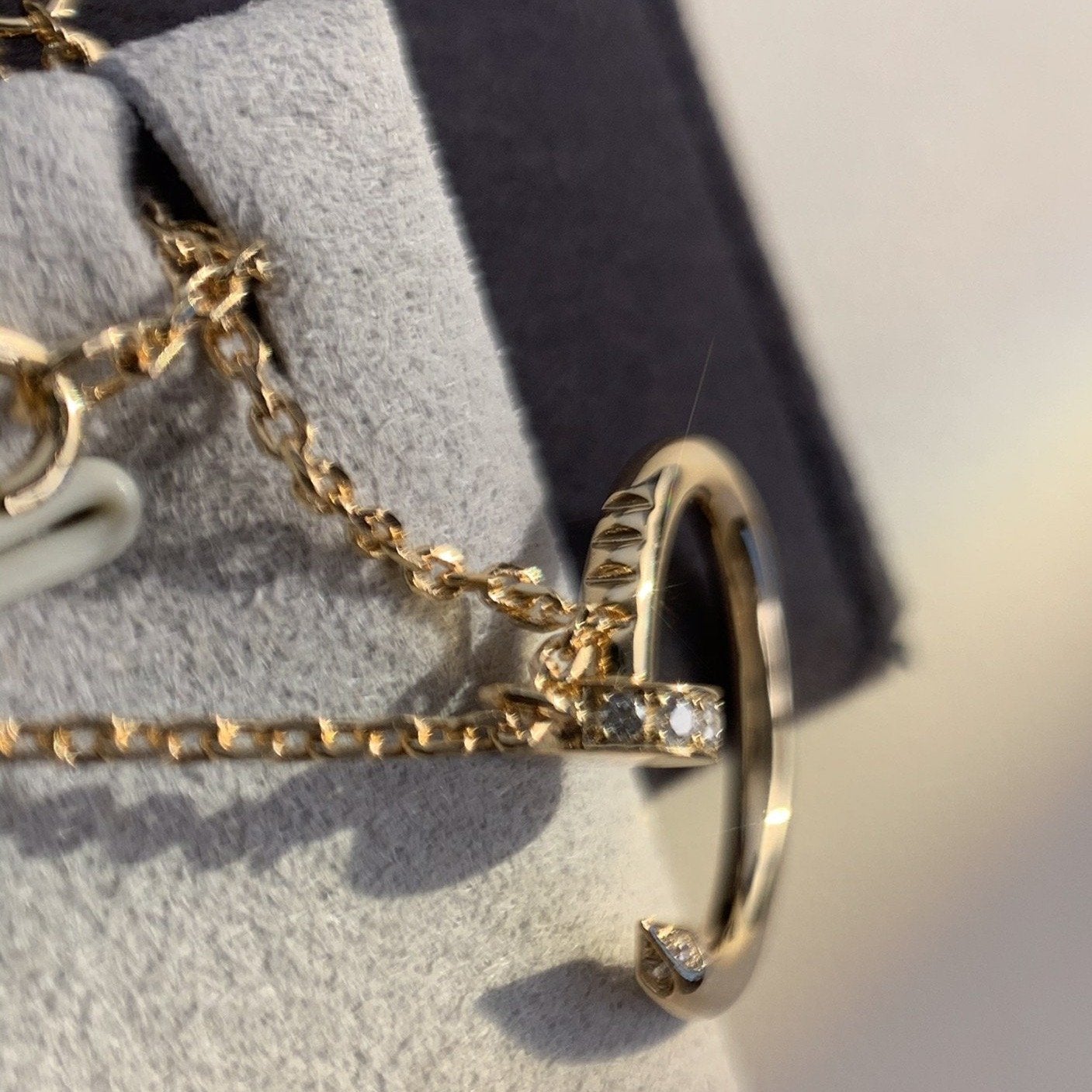 [Eternal Jewelry]JUSTE NECKLACE PINK GOLD