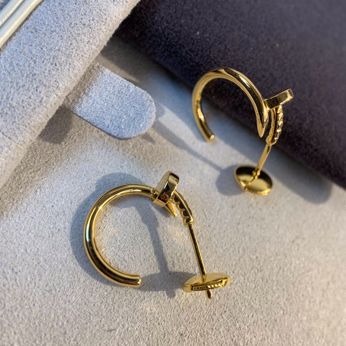 [Eternal Jewelry]JUSTE EARRINGS GOLD