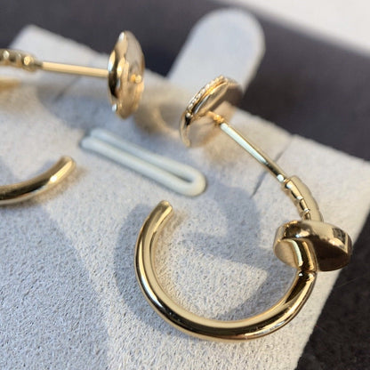 [Eternal Jewelry]JUSTE EARRINGS PINK GOLD