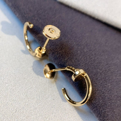 [Eternal Jewelry]JUSTE EARRINGS PINK GOLD