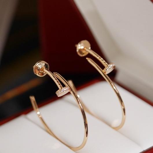 [Eternal Jewelry]JUSTE EARRINGS DIAMONDS 1.8MM
