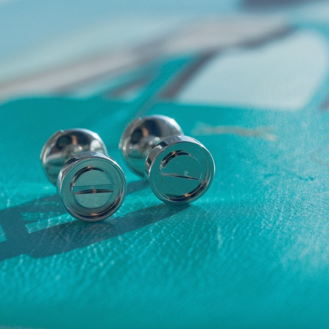 [Eternal Jewelry]LOVE EARRINGS SILVER 10MM