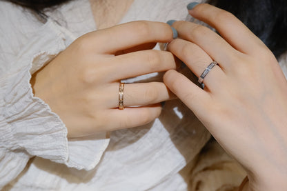 [Eternal Jewelry]LOVE RING 2.65MM DIAMOND
