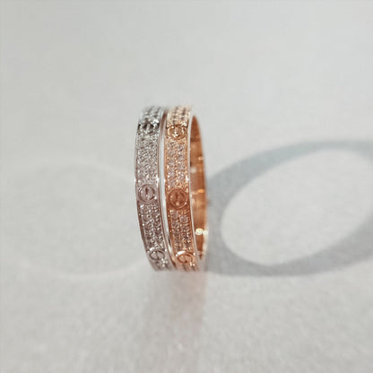 [Eternal Jewelry]LOVE RING 2.65MM DIAMOND