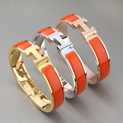 [Eternal Jewelry]H ORANGE BRACELET