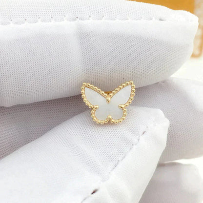 [Eternal Jewelry]SWEET BUTTERFLY MOP EARSTUDS