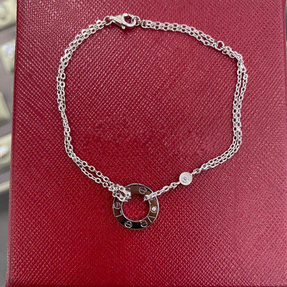 [Eternal Jewelry]LOVE BRACELET 2 DIAMOND