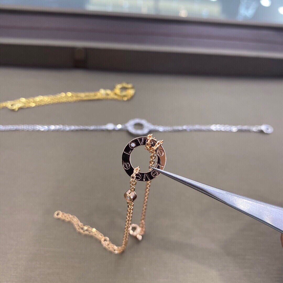 [Eternal Jewelry]LOVE BRACELET 2 DIAMOND
