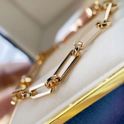 [Eternal Jewelry]CHAINE BRACELET SMALL MODEL DIAMOND