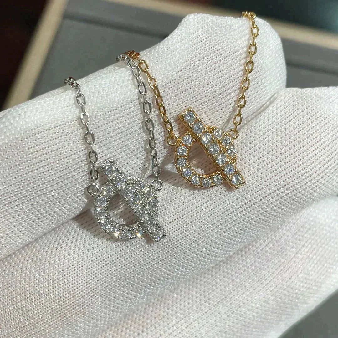 [Eternal Jewelry]ECHAPEE NECKLACE DIAMOND