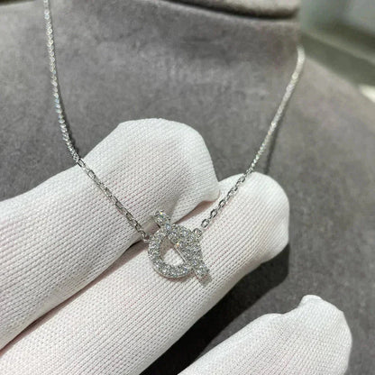[Eternal Jewelry]ECHAPEE NECKLACE DIAMOND