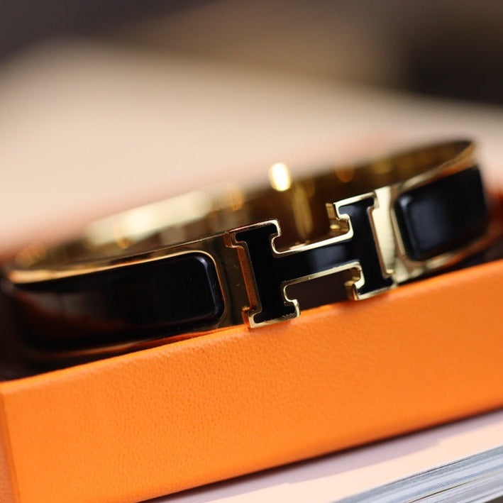 [Eternal Jewelry]H BRACELET 12MM GOLD