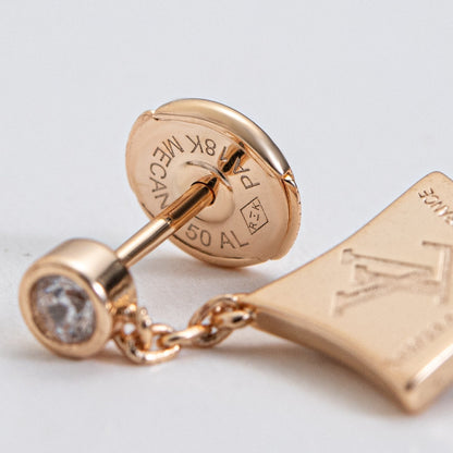 [Eternal Jewelry]STAR DIAMONDS EARRINGS GOLD