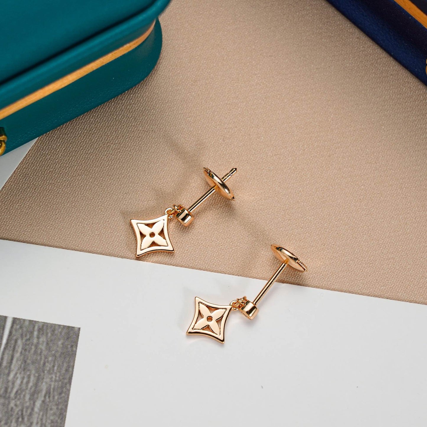 [Eternal Jewelry]STAR EARRINGS GOLD