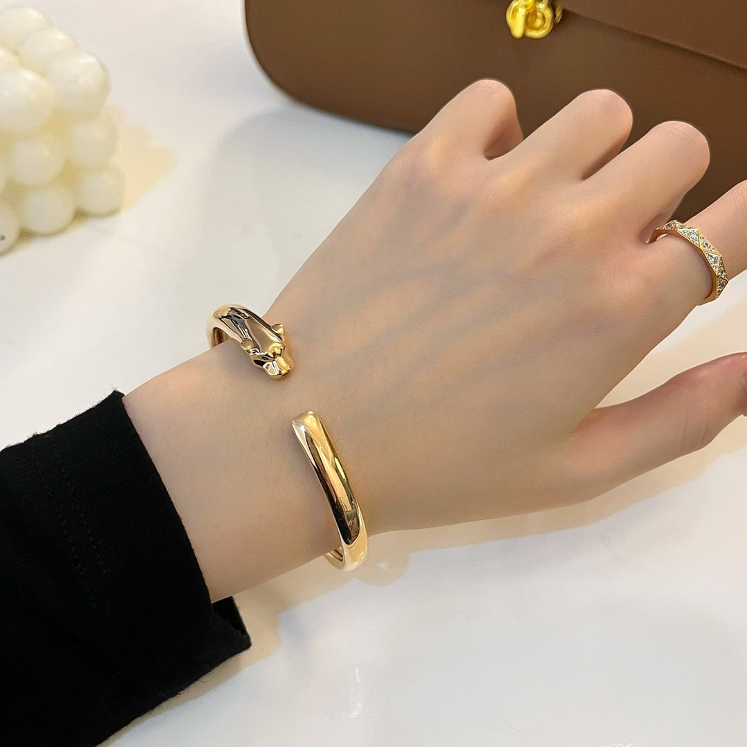 [Eternal Jewelry]PANTHERE GOLD OPEN BRACELET