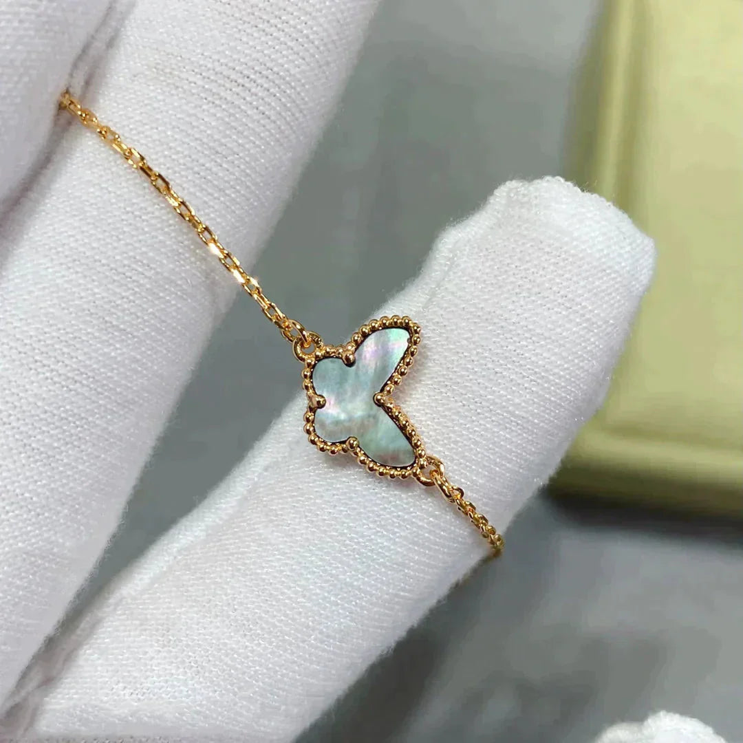 [Eternal Jewelry]BUTTERFLY DARK MOP BUTTERFLY BRACELET