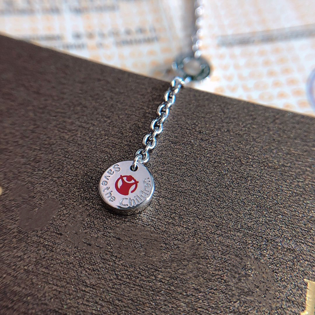 [Eternal Jewelry]ZERO 1 BLACK CERAMIC SILVER NECKLACE