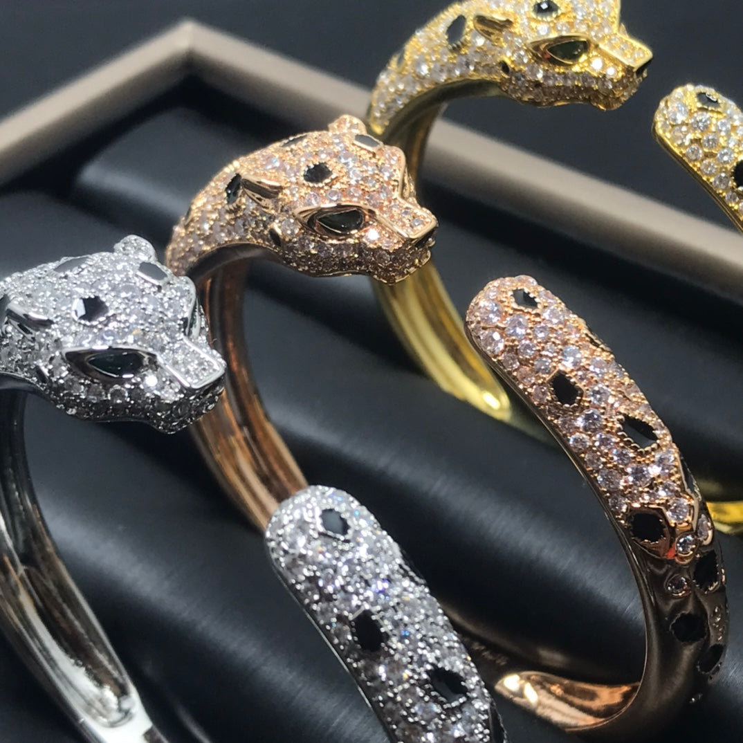 [Eternal Jewelry]PANTHERE BIG BRACELET DIAMONDS