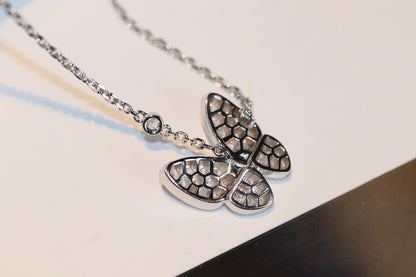 [Eternal Jewelry]BUTTERFLY DIAMOND NECKLACE