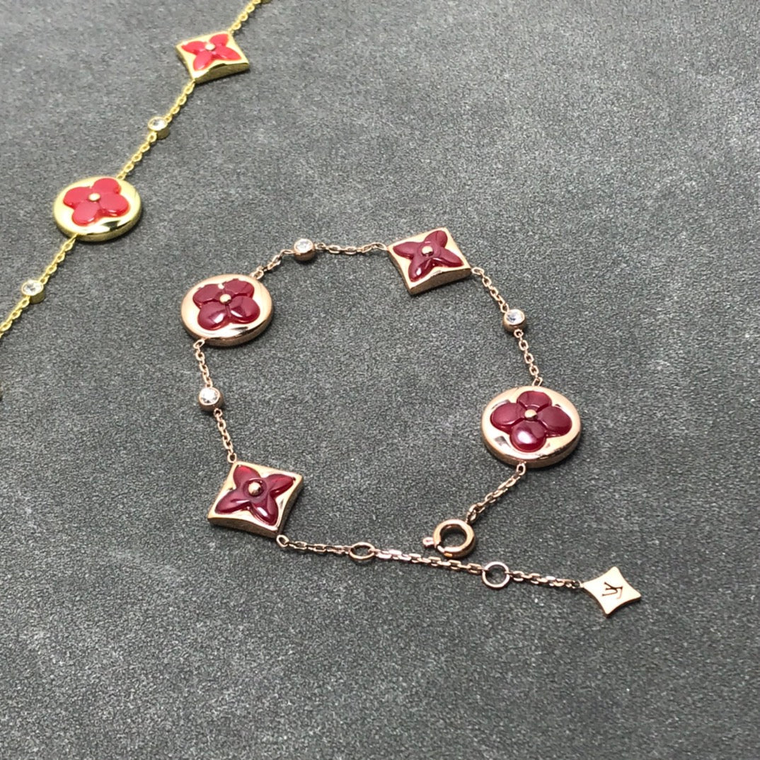 [Eternal Jewelry]STAR AND SUN CARNELIAN 4 MOTIFS 3 DIAMONDS