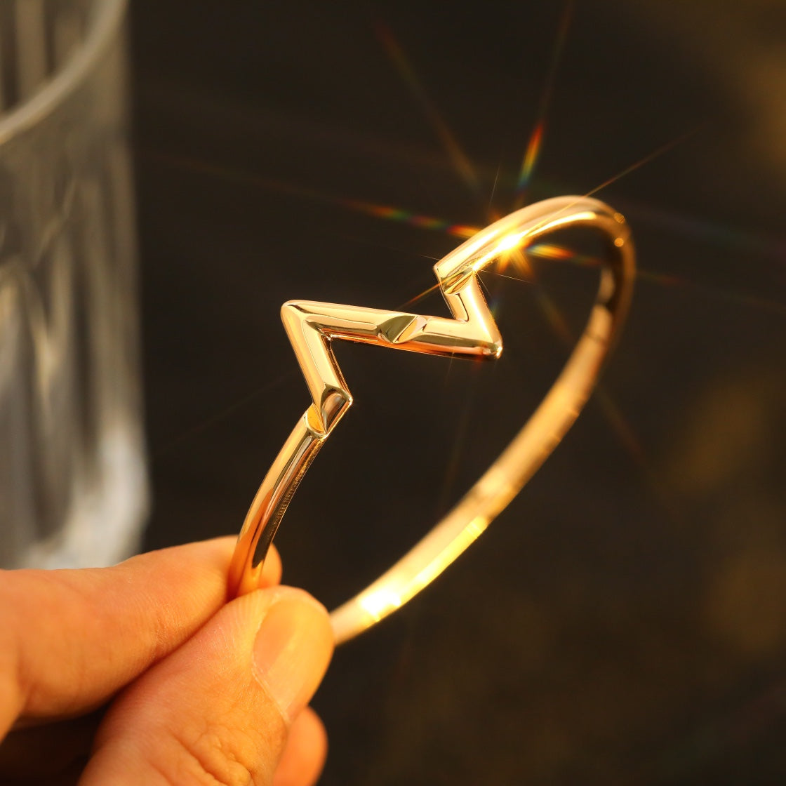 [Eternal Jewelry]VOLTE UPSITE DOWN BRACELET