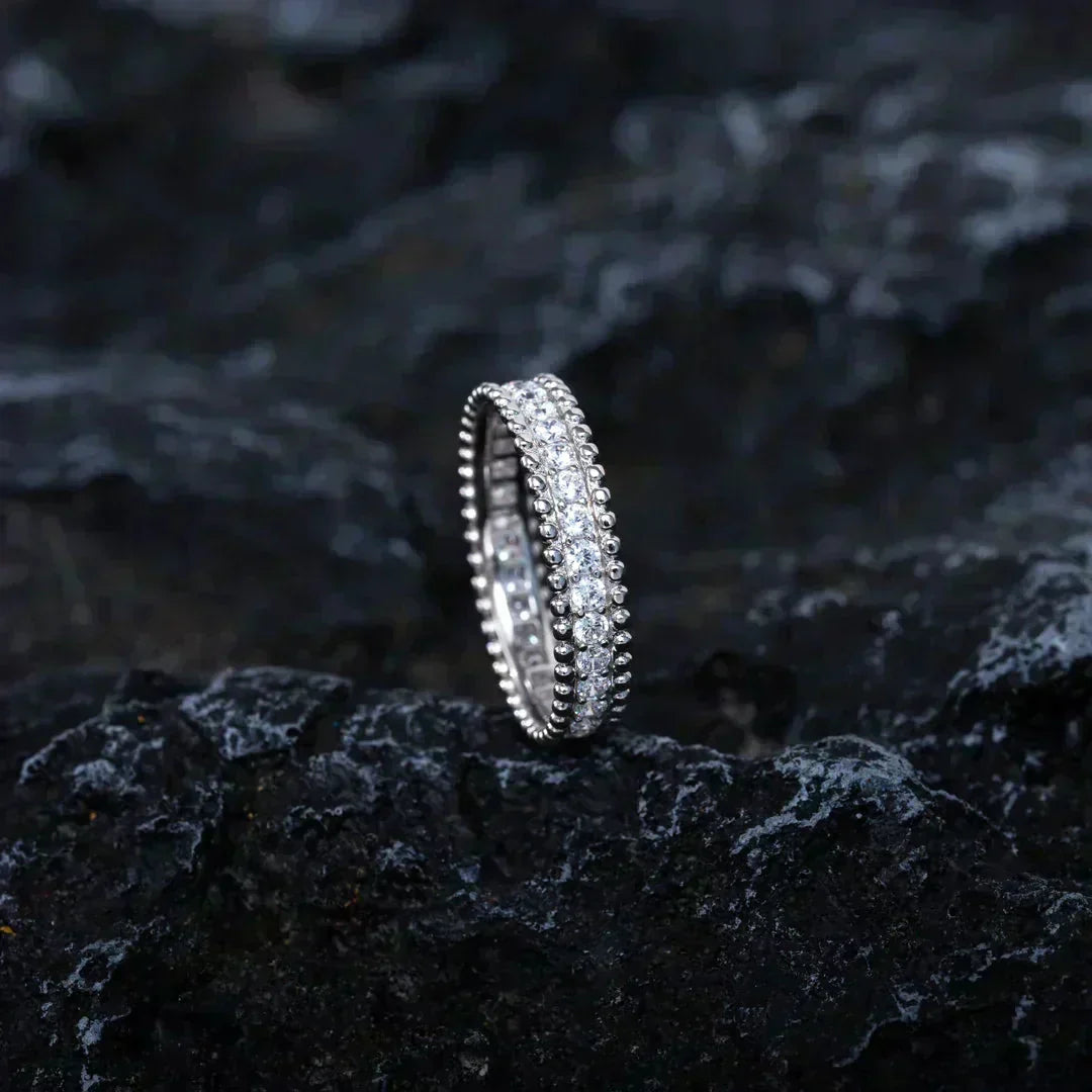 [Eternal Jewelry]PERLEE DIAMOND SILVER RING