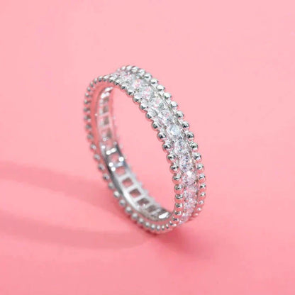 [Eternal Jewelry]PERLEE DIAMOND SILVER RING
