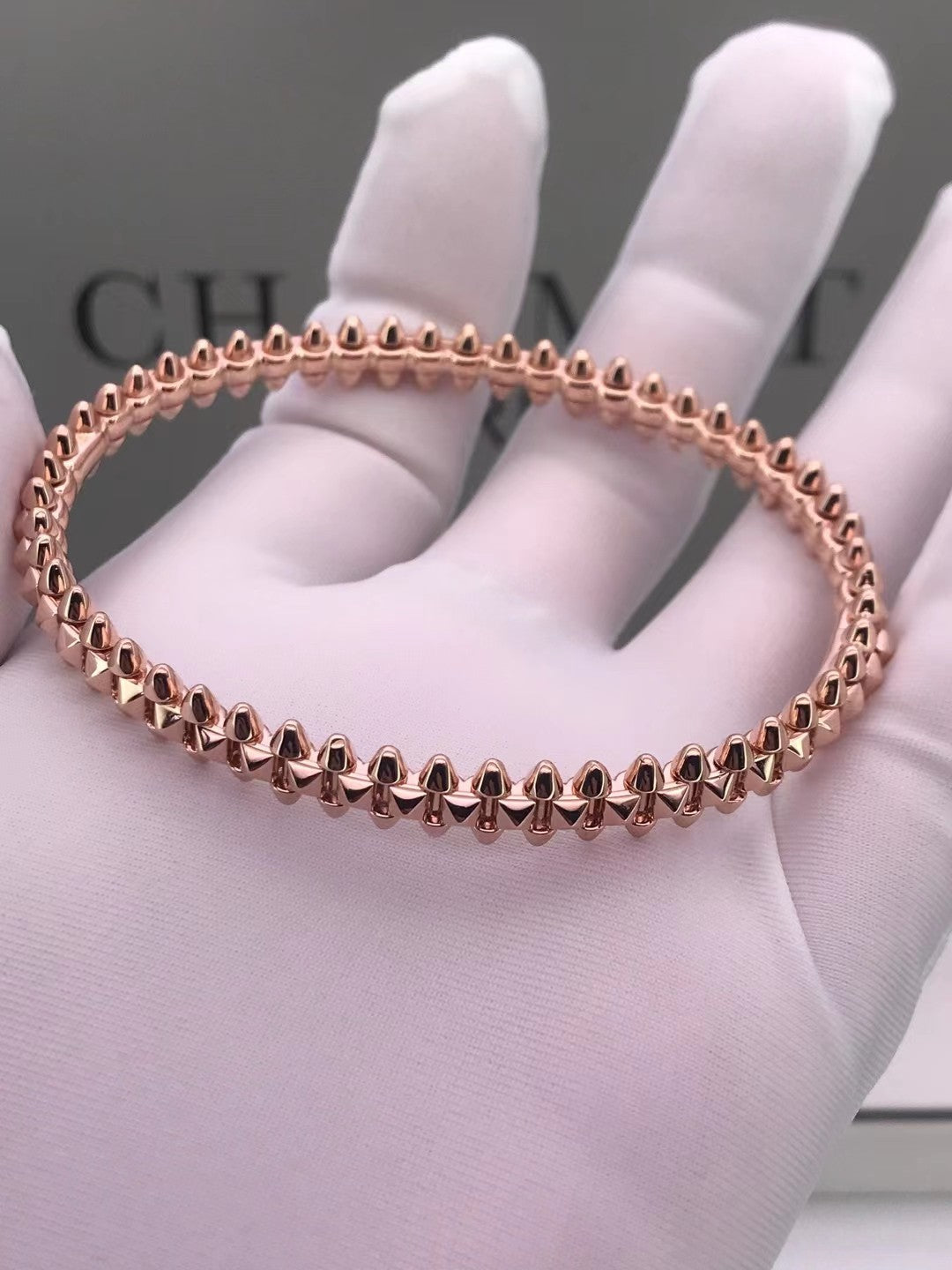 [Eternal Jewelry]CLASH PINK GOLD BRACELET