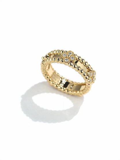 [Eternal Jewelry]PERLEE GOLD DIAMOND RING