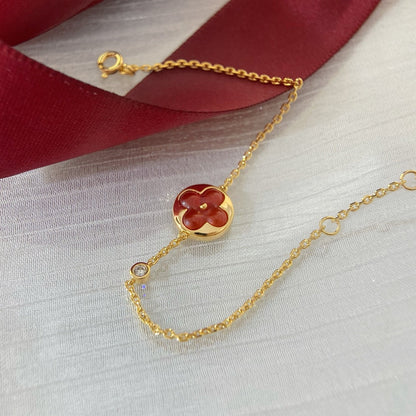 [Eternal Jewelry]SUN PEDANT CARNELIAN BRACELET