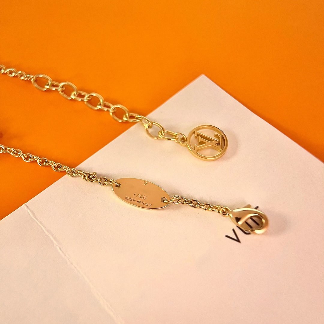 [Eternal Jewelry]LOGO STAR MOTIF GOLD BRACELET