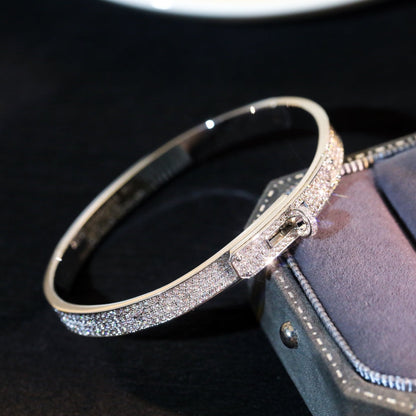 [Eternal Jewelry]KELLY BRACELET DIAMOND PAVED
