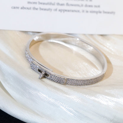 [Eternal Jewelry]KELLY BRACELET DIAMOND PAVED