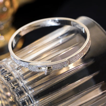 [Eternal Jewelry]KELLY BRACELET DIAMOND PAVED