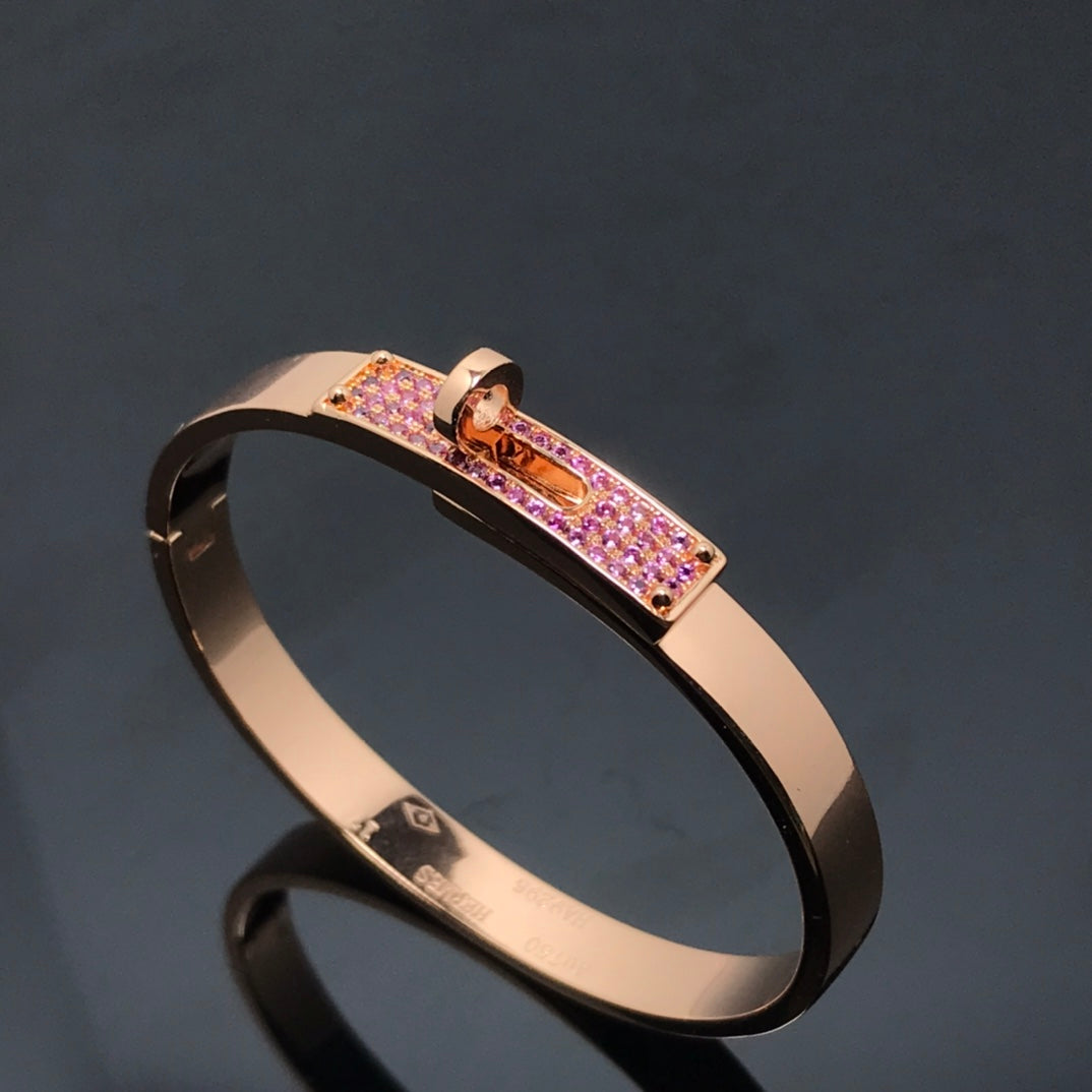 [Eternal Jewelry]KELLY BRACELET PINK DIAMOND