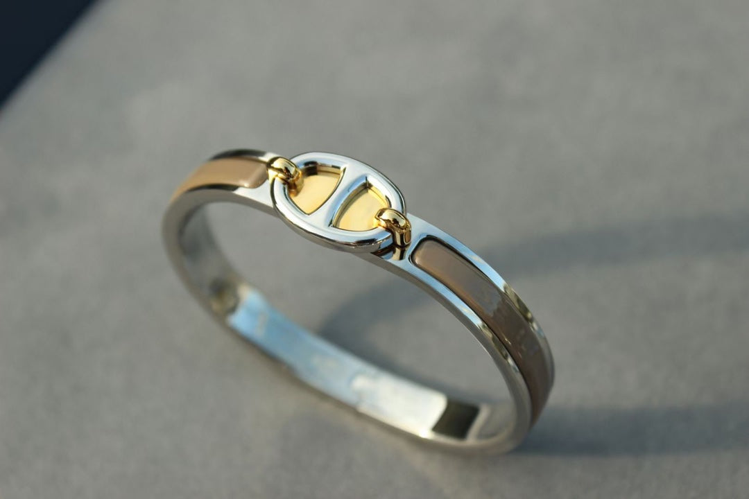 [Eternal Jewelry]CLIC CHAINE SILVER BRACELET