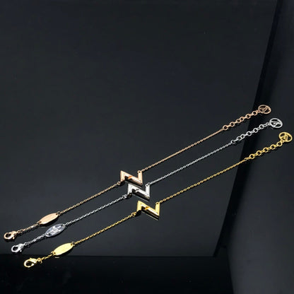 [Eternal Jewelry]VOLT LV LOGO BRACELET