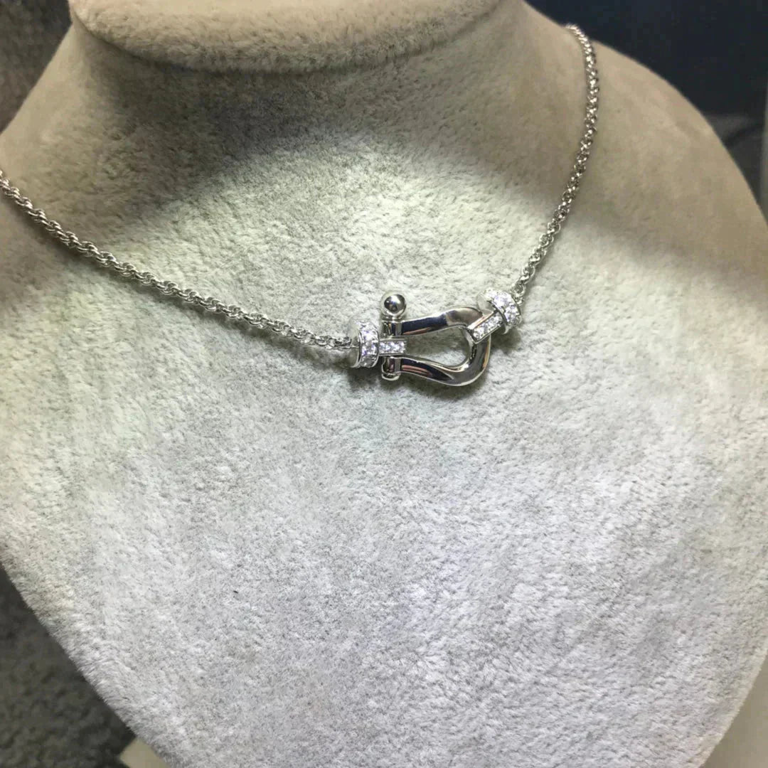 [Eternal Jewelry]FORCE 10 DIAMOND NECKLACE