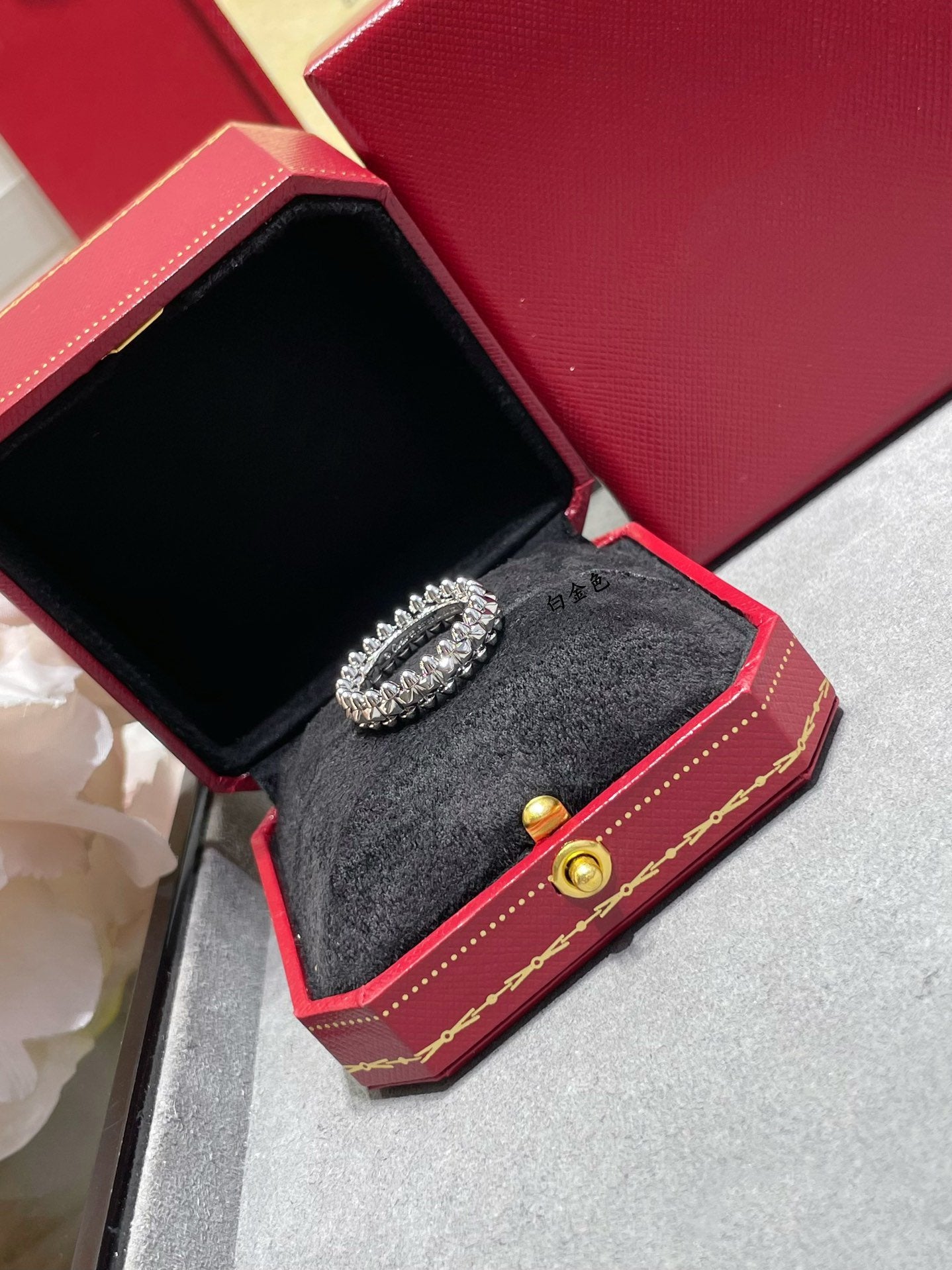 [Eternal Jewelry]CLASH 5.5MM RING