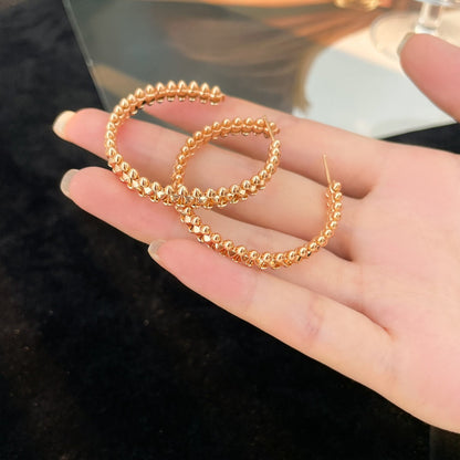 [Eternal Jewelry]CLASH HOOP EARRINGS
