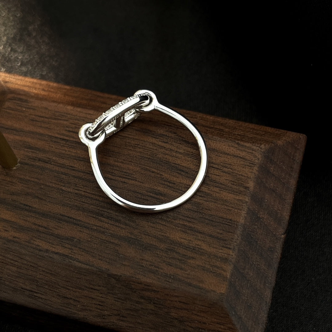 [Eternal Jewelry]RONDE SMALL SILVER DIAMOND RING