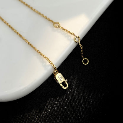 [Eternal Jewelry]FORCE 10 FULL DIAMOND BUCKLE CHAIN LINK MINI MODEL