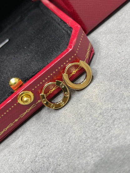 [Eternal Jewelry]LOVE MINI EARRINGS