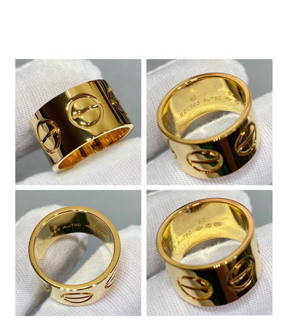 [Eternal Jewelry]LOVE 11MM LARGE RING