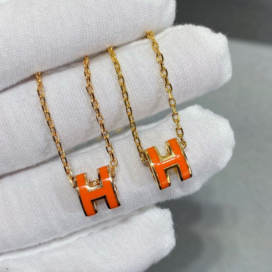 [Eternal Jewelry]MINI POP H NECKLACE